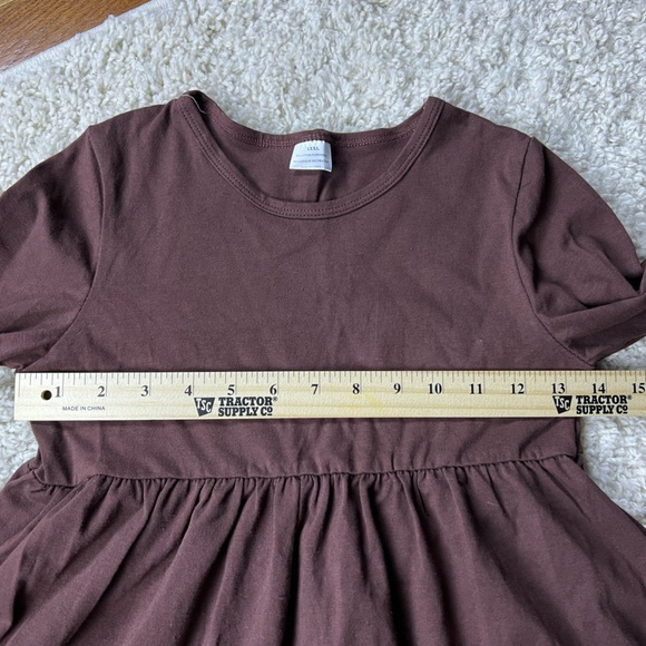 Girls Fall Tunic with Leggings - Picture 11 of 15